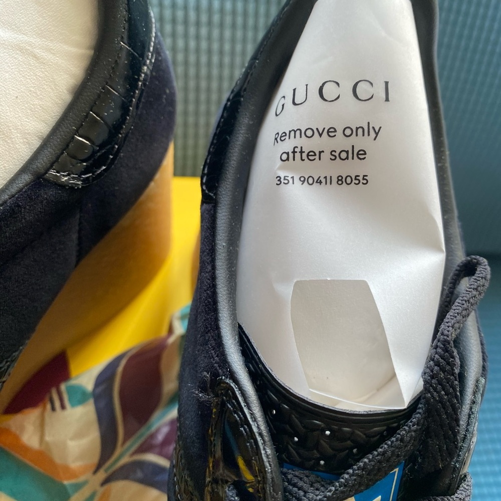 Gucci x Adidas gazelles - Picture 5 of 13